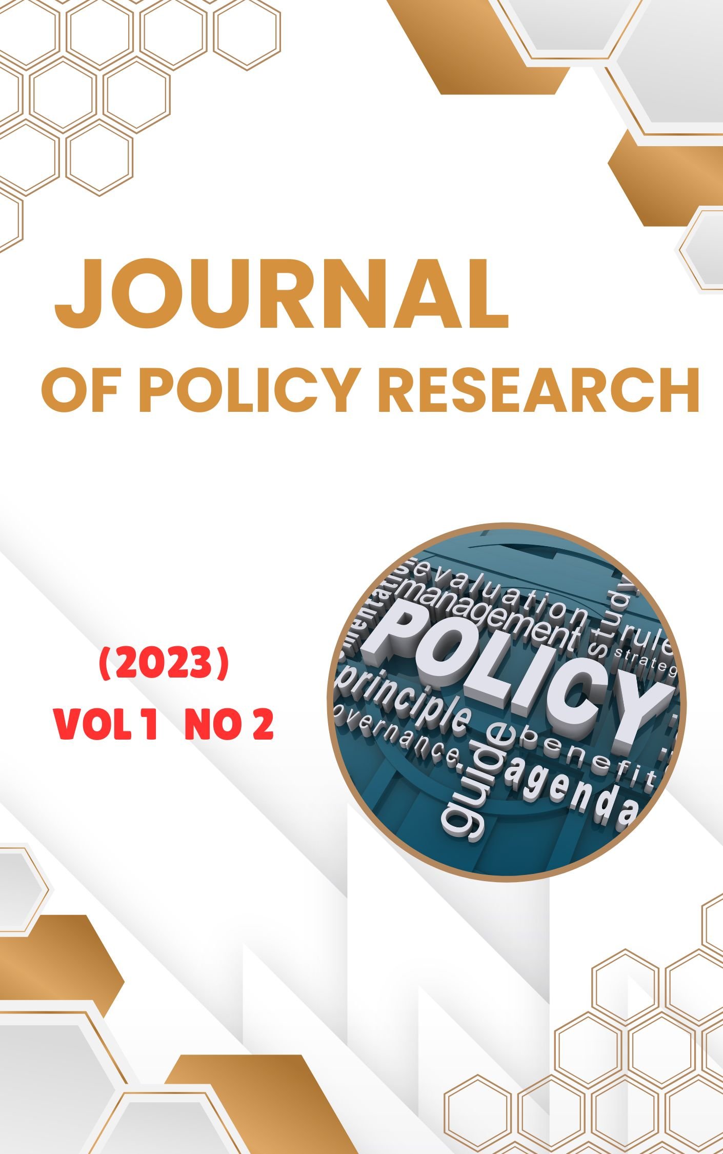 					View Vol. 1 No. 2 (2023): Policy Research Journal
				